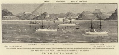 The Far Eastern Question by Charles J. Staniland